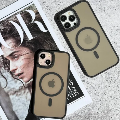 قاب گوشی آیفون فوکوس پیکسل مات (کدC1837)