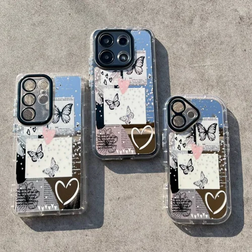 قاب آیینه ای پروانه رویایی