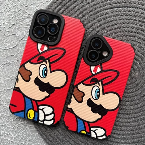 قاب سوپر ماریو Super Mario قرمز آیفون