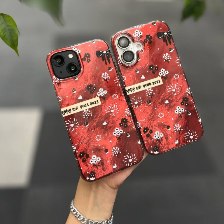 گارد گوشی آیفون Red Bloom