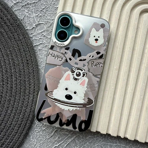 قاب so cool puppy sagas ایفون