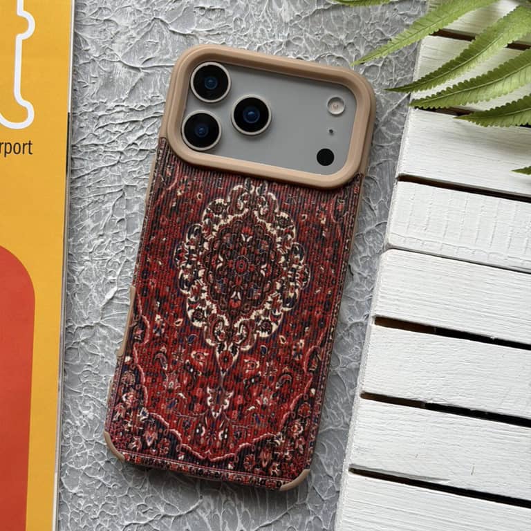قاب قالیچه مخملی آیفون