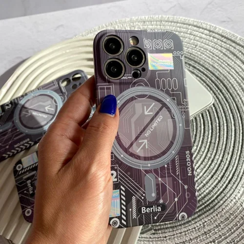 کیس مگسیف تکنولوژی برند Berlia شبرنگ (C029)