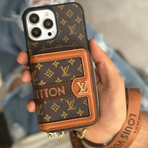 قاب موبایل آیفون لویی ویتون بگی والت جاکارتی