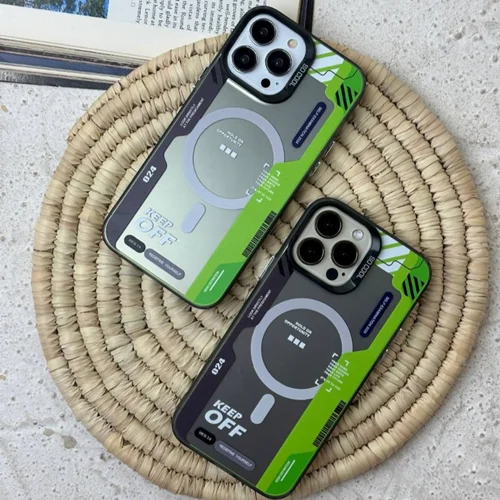 قاب گوشی (آیفون) KEEP OFF مگ سیف کدm40