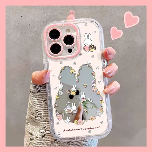 قاب آینه ای  cute bunny✨