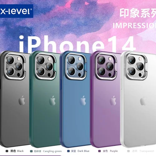 قاب Apple iphone  X-level IMPRESSION Series ایکس لول