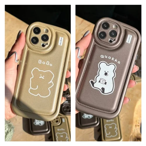 قاب گوشی خرسی بوبو آیفونCase Bobo bear