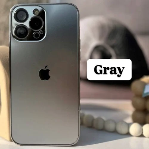قاب گوشی Q SERIES آیفون(gray)