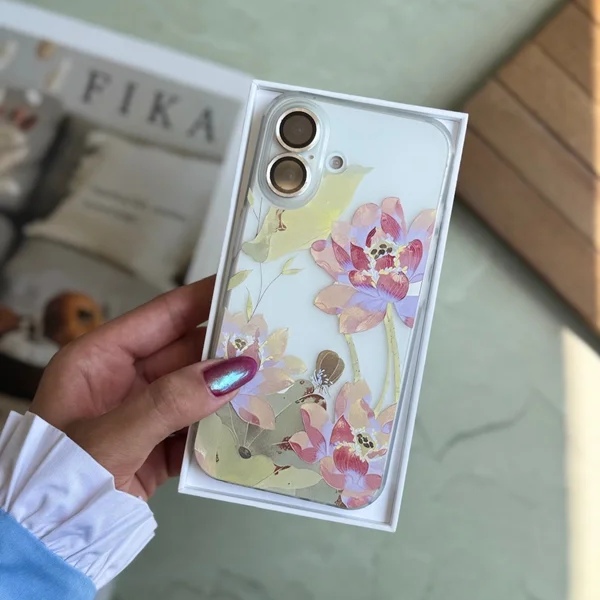 قاب Lotus flowers گل نیلوفر (کدa2053)