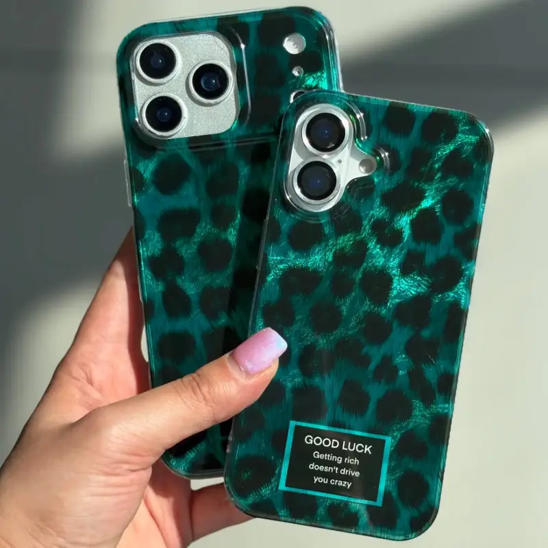 قاب گوشی آیفون Leopard Shein پلنگی