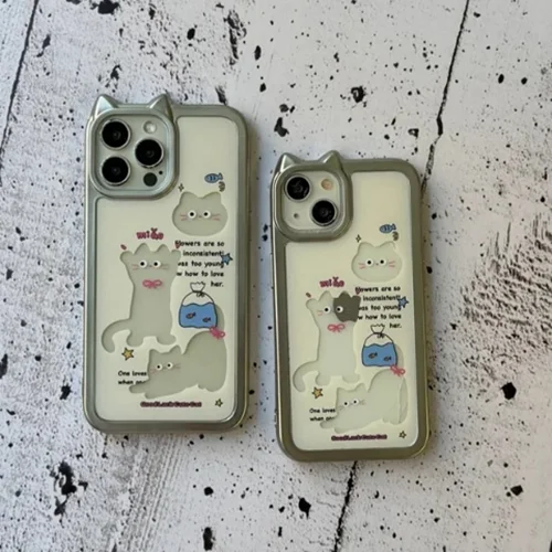 قاب گوشی آیفون پیشی تپلی