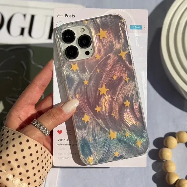 قاب گوشی آیفون star light (کدC2199)