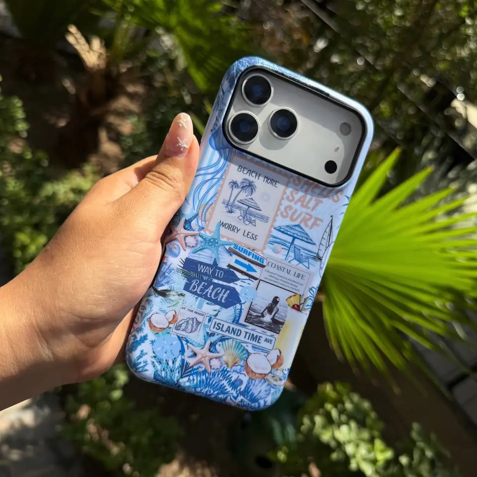 قاب ایسلند Island Time آیفون