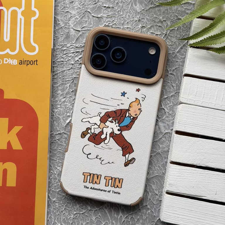 قاب تن تن مخملی آیفون