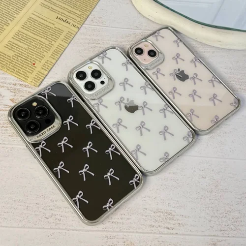 قاب پاپیون بنفش آیفون KAZD CASE (کدC1792)