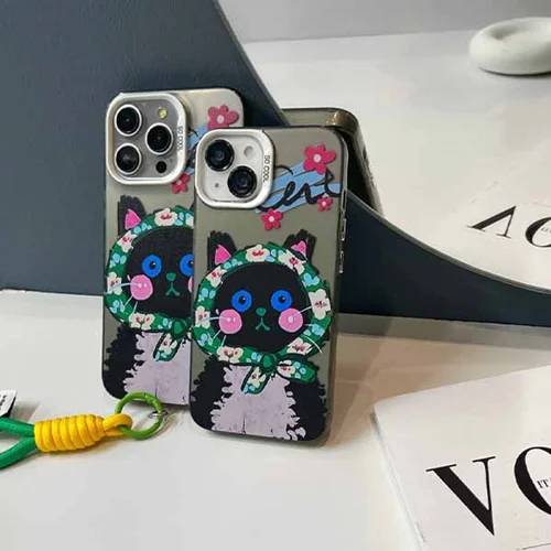 گارد گوشی آیفون Cat with hijab