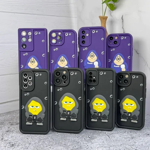 قاب سالید  باب اسفنجی(آیفون،سامسونگ،شیائومی)