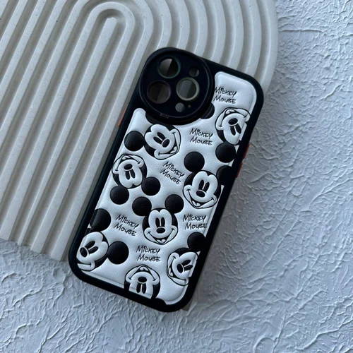 قاب میکی موس سیاه سفید ایفون