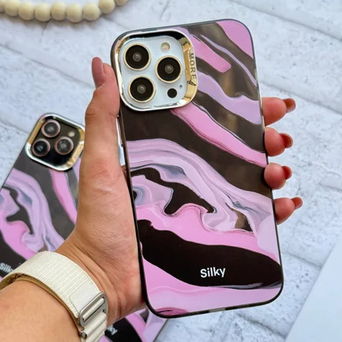 قاب Silky Case آیفون ، سامسونگ (کدC1781)