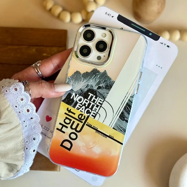 قاب گوشی North Face Half Doel (کدC2193)