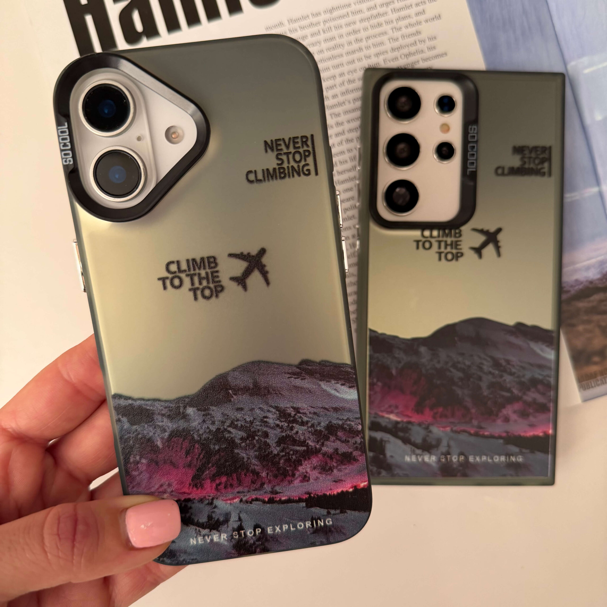 کاور گوشی Atlas Mountain