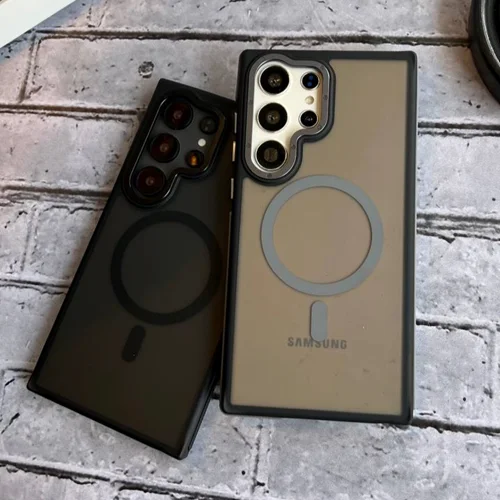 قاب گوشی سامسونگ pro camera به همراه محافظ لنز داخل پک