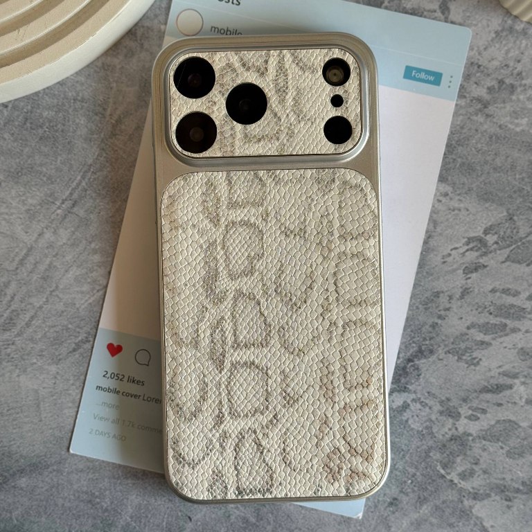 کاور لوکس پایتون سفید (White Python)