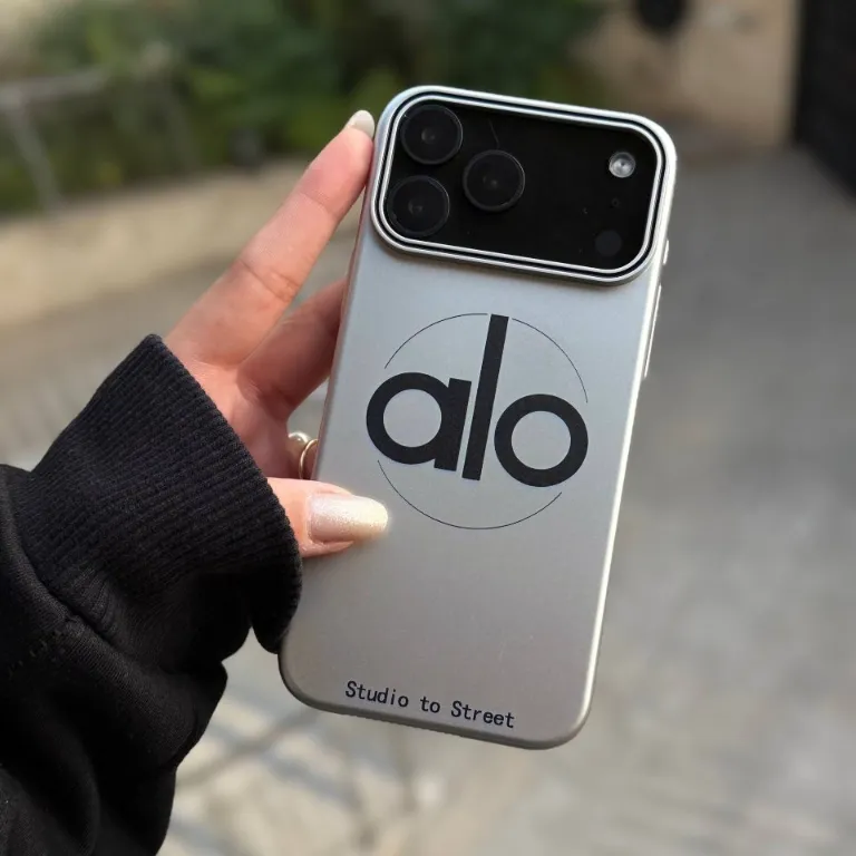 قاب Silver alo آیفون و سامسونگ (کدC2183)