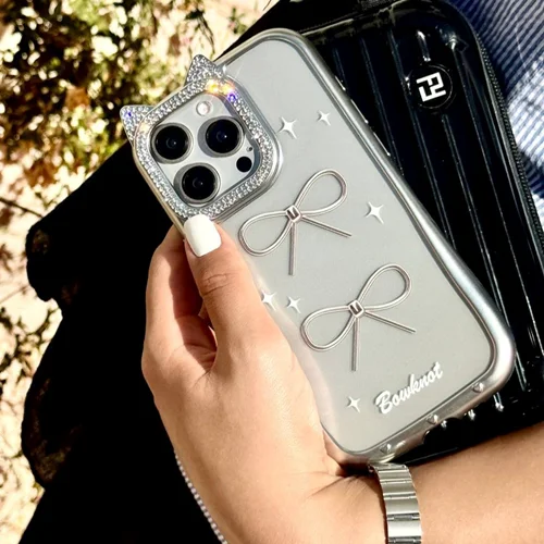 قاب گوشی آیفون پاپیونی گوش دار آیفون