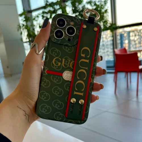 قاب استندی گوچی  آیفون Gucci stand Case