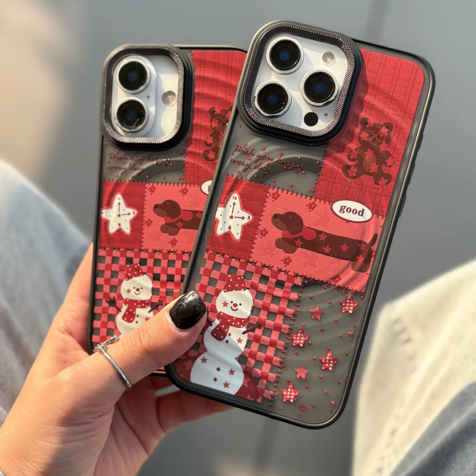 قاب آیفون Snow Star