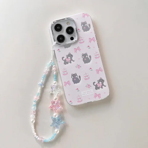 قاب آیفون هلوگرامی گربه شیطون