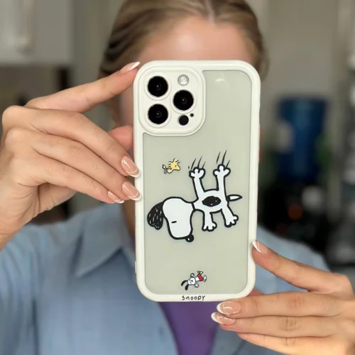 قاب اسنوپی در حال سقوط Falling Snoopy