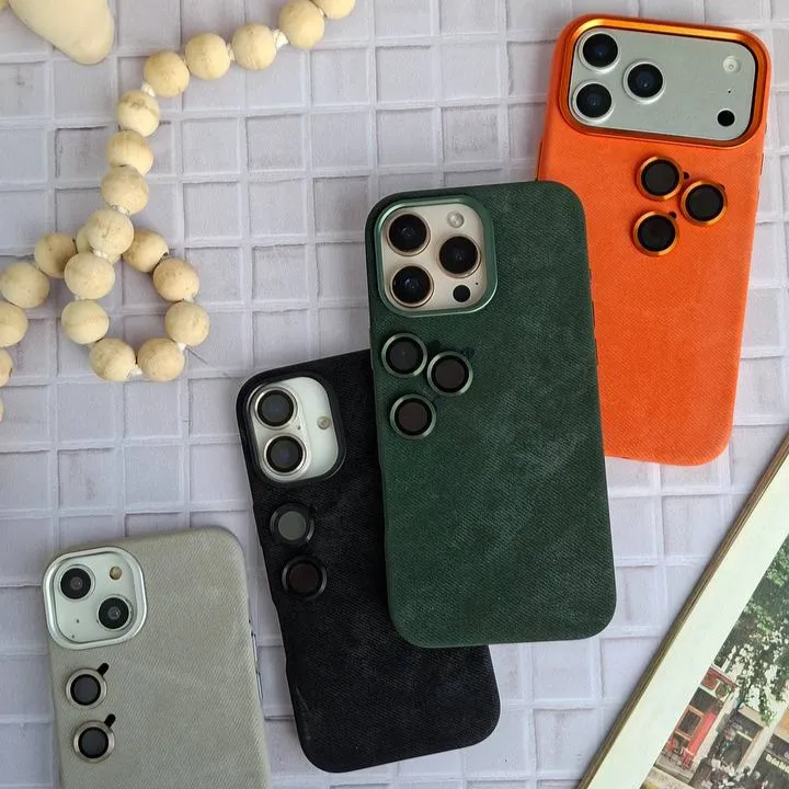 گارد مخملی آیفون(ولت جداگانه ثبت نمایید)