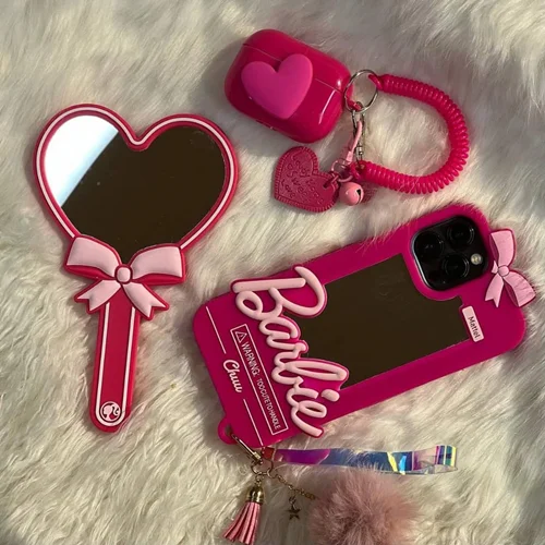 قاب آیفون طرح باربی Barbie کد C2014
