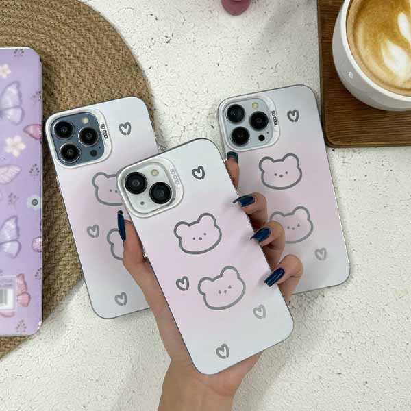 گارد خرس صورتی