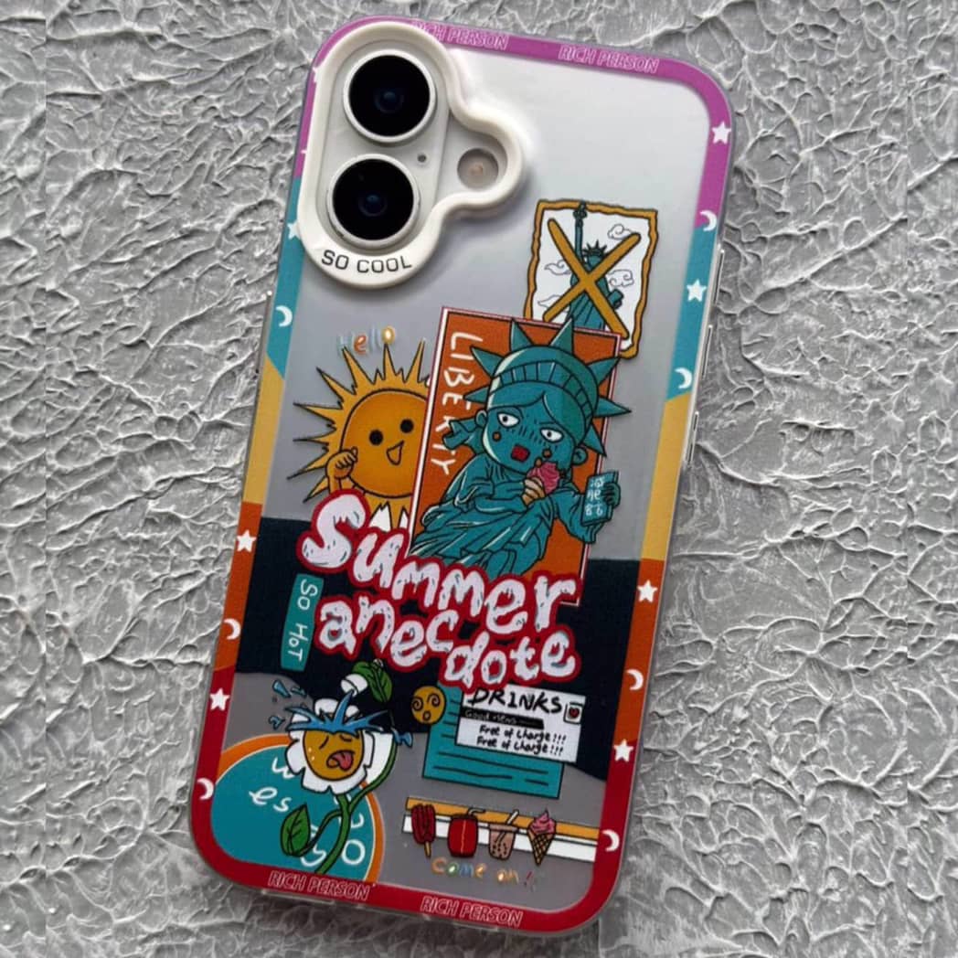 قاب حکایت تابستونی so cool summer anecdote آیفون
