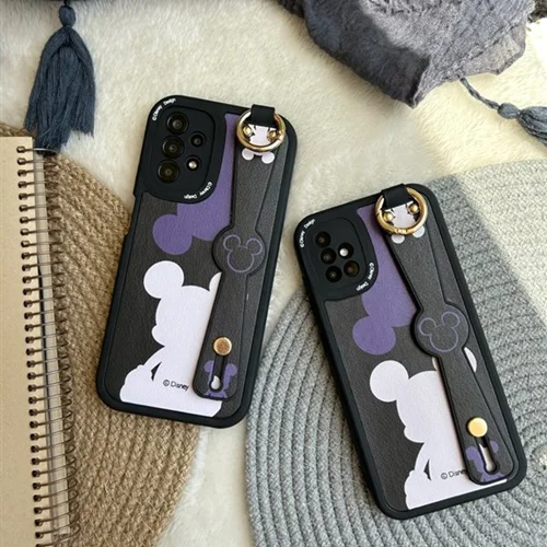 قاب گوشی Purple Mickey با بند شیائومی(کدC1275)