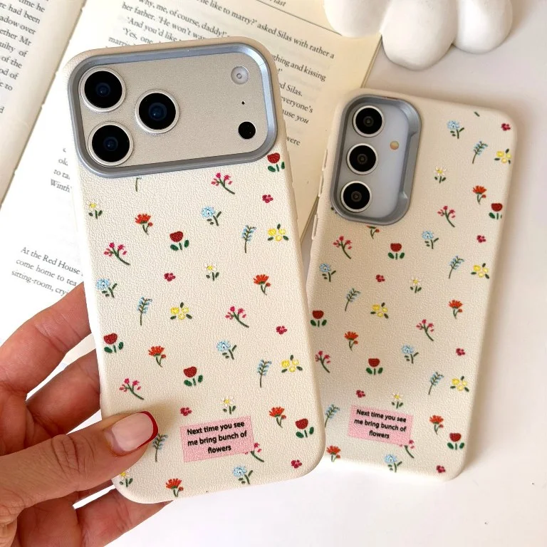 کاور گوشی کاور Flora