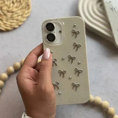 گارد گوشی پاپیون فلزی