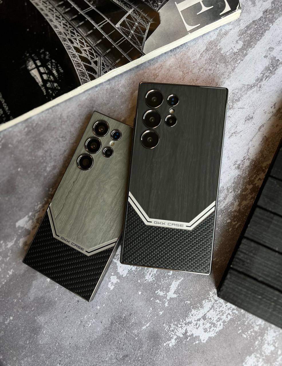 کاور گوشی سامسونگ Woodline