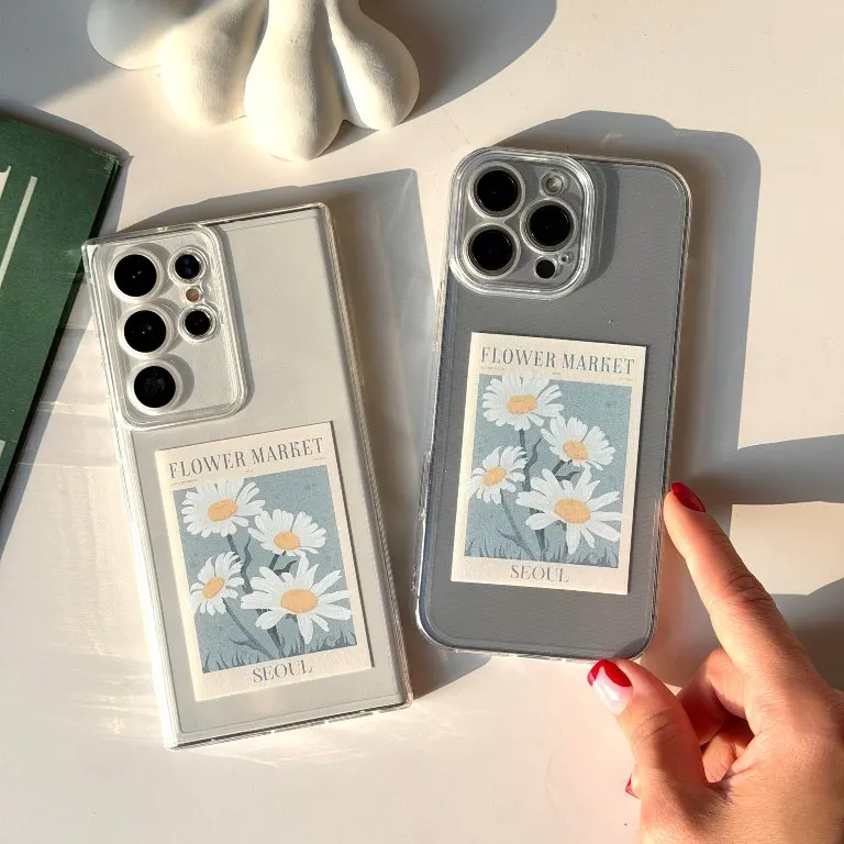 کاور جاکارتی دار آیفون، سامسونگ ، شیائومی Flower Market