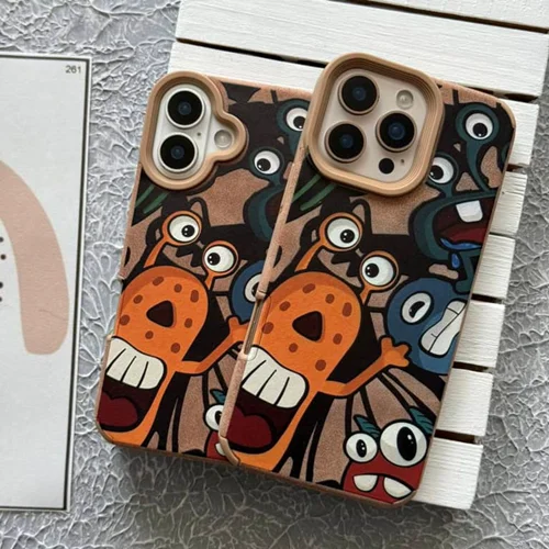 قابStupid Penguins آیفون