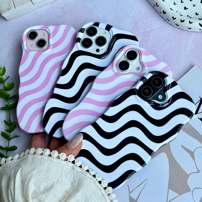 قاب گوشی آیفون ویوی wavy (کدC2174)