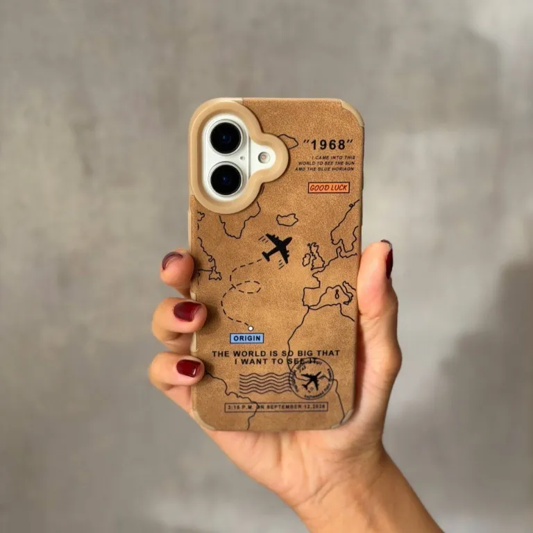 کاور گوشی آیفون Travel Path