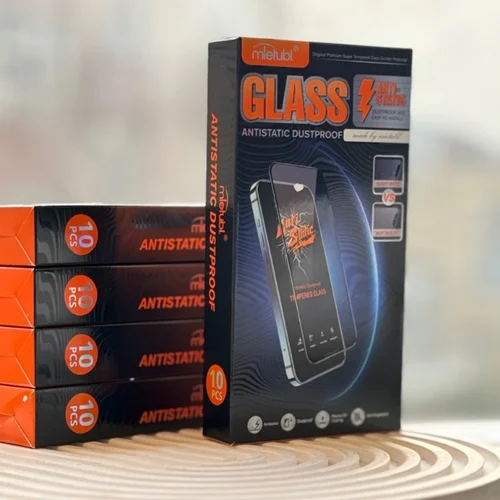 گلس گوشی AntiStatic شفاف (کدG7001)