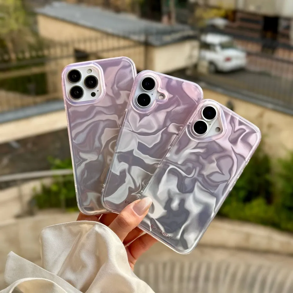 قاب گوشی آیفون پینکی واتر (کدC2176)