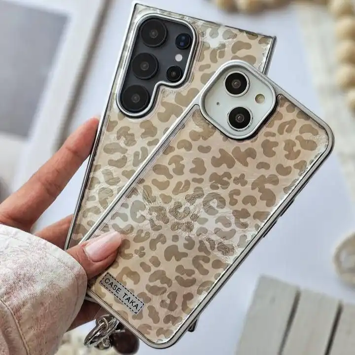 قاب گوشی Gray Leopard