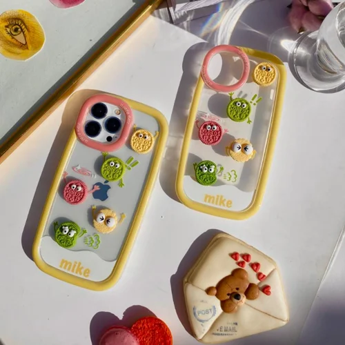 قاب عروسکی برجسته بیسکوت